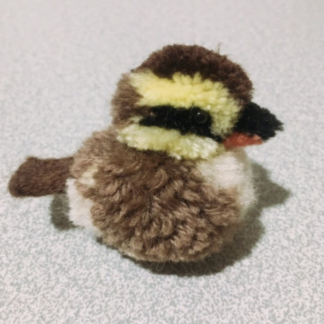 ぽんぽん動物(すずめ)